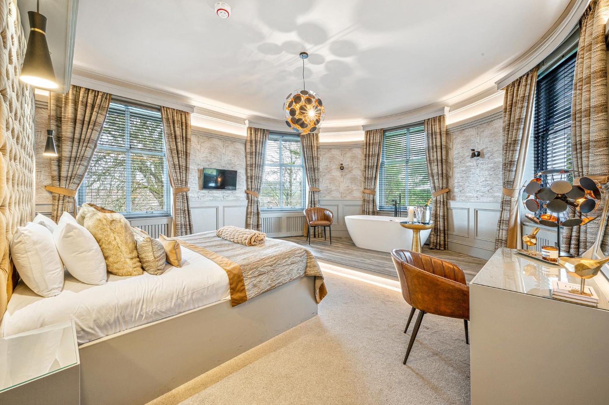 Enterkine Country House Resort Annbank エクステリア 写真