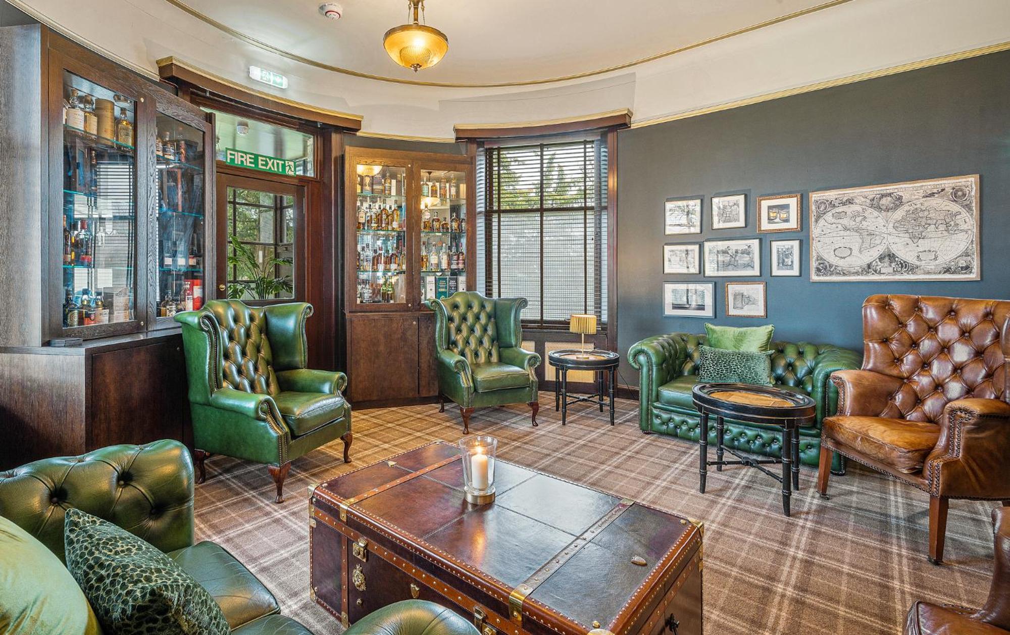 Enterkine Country House Resort Annbank エクステリア 写真