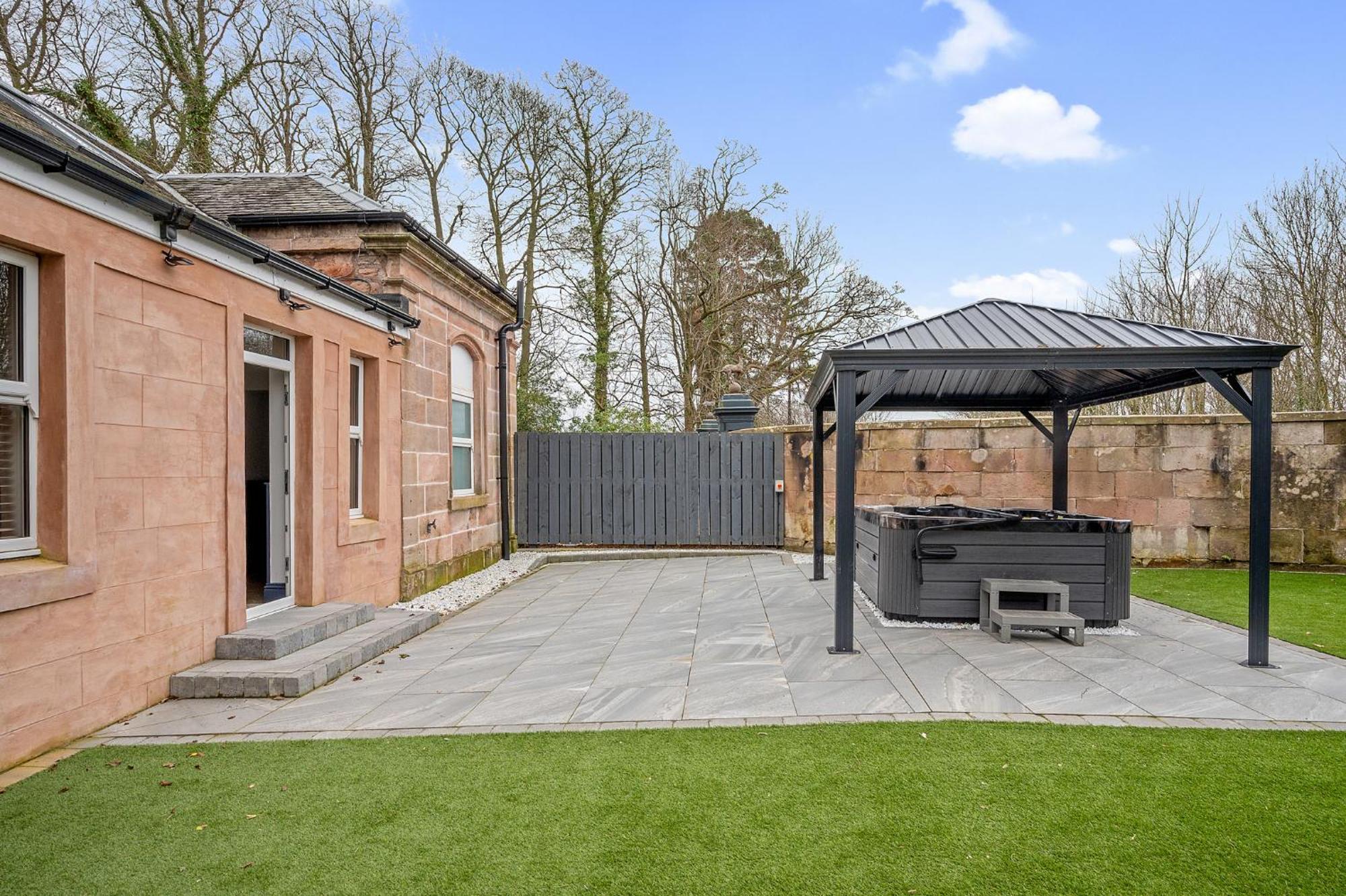 Enterkine Country House Resort Annbank エクステリア 写真